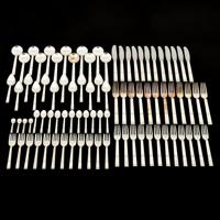 Grann & Laglye Sterling Silver Cardinal Flatware Service, 108 pcs. - Sold for $3,625 on 04-23-2022 (Lot 303).jpg